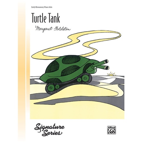 Turtle Tank Piano Sheet Music by Goldston