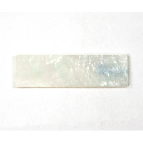 Cello Bow Frog Slide - Mother of Pearl, 31 x 9 x 1mm