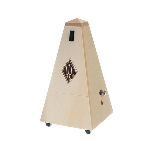 Wittner Metronome-Wood-w/Bell Maple 817A