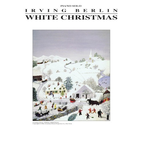 White Christmas Piano Solo S/S (C/R) 