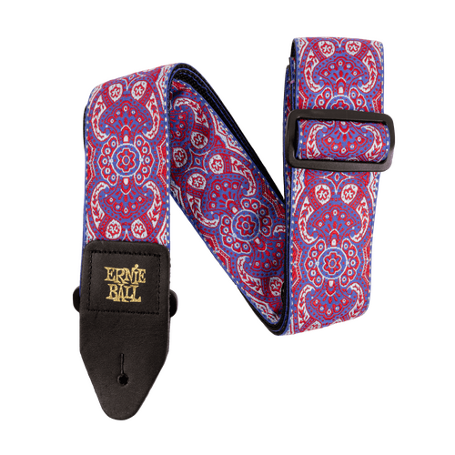 Ernie Ball Beatnik Black Jacquard Strap