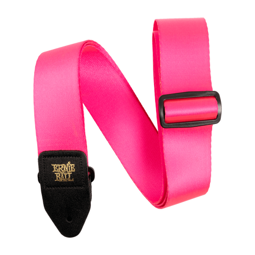 Ernie Ball Neon Pink Premium Strap
