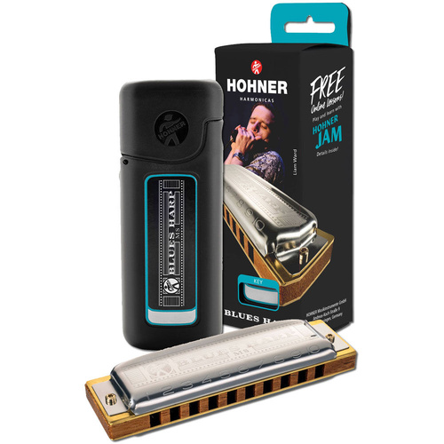 Hohner MS Series Blues Harp Harmonica Key of Eb