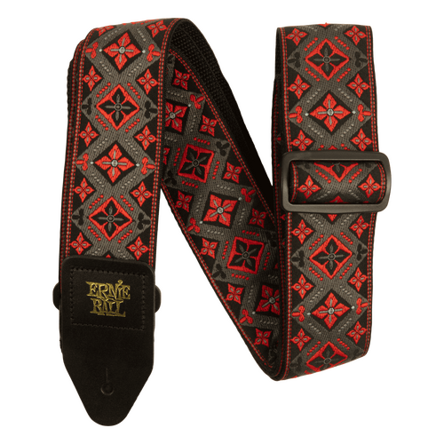 Ernie Ball Red King Jacquard Strap