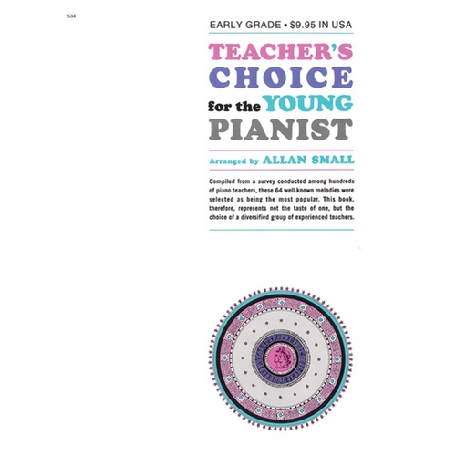 Teachers Choice for the Young Pianist - Cello Sheet Music
