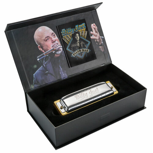 Hohner "Billy Joel" Signature Series Harmonica