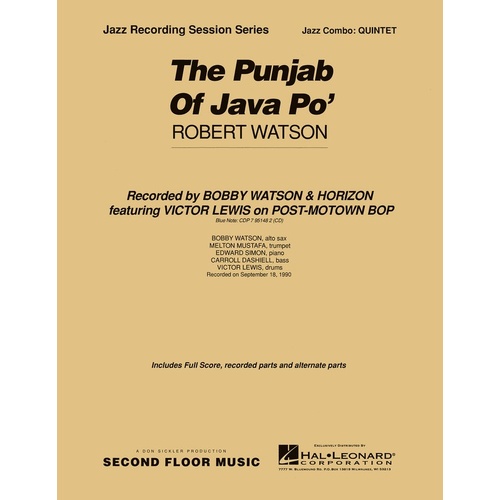 PunjAlfred's Basic Of Java Po 2 Hns Rhythm Quintet Sfm4-5 (Music Score/Parts)