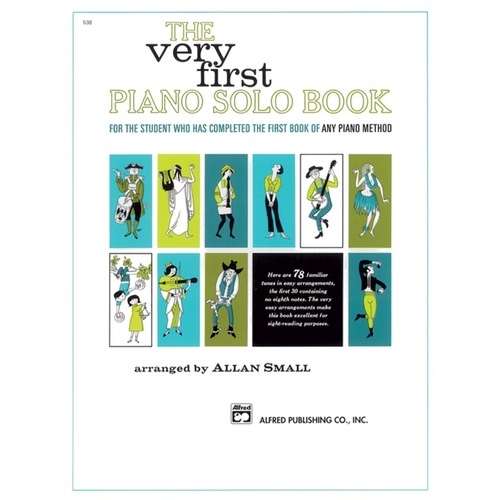 The Very First Piano Solo Book