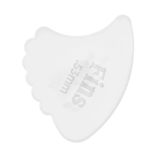 Jim Dunlop 0.53MM Nylon Shark Fins Pick (Single)