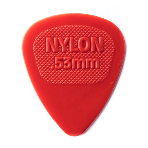 Jim Dunlop 0.53MM Nylon MIDI Pick  (Single)