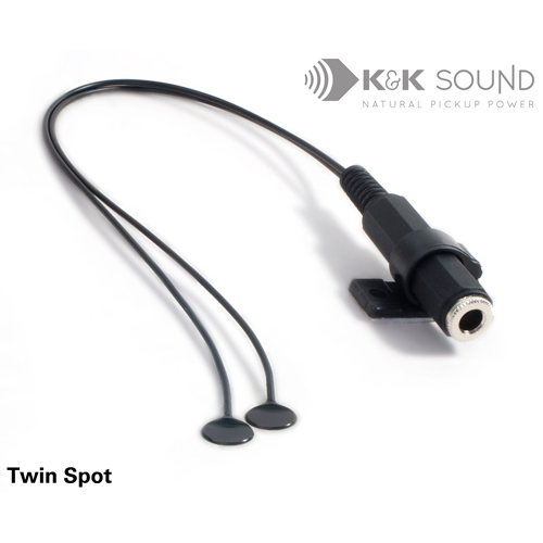 K&K Pickup-Bug External Double Twin Spot