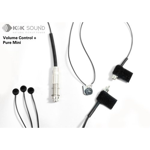 Pure Mini Acoustic Guitar Pickup with Volume Control