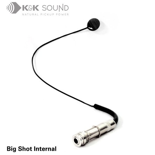 K&K Bug Pickup Big Shot - Internal Piezo Pickup for Larger Instruments