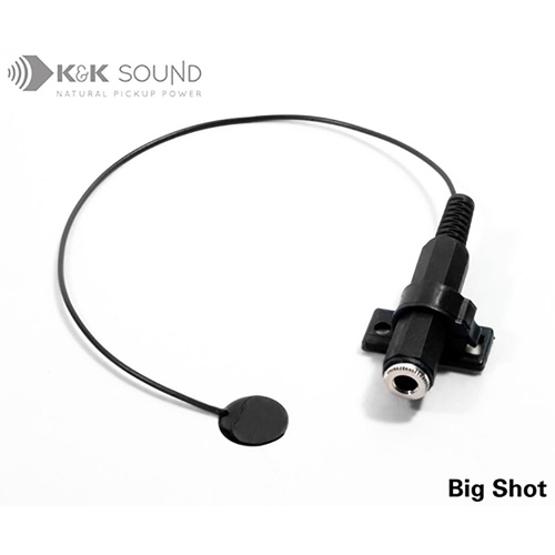 K&K Bug Pickup Big Shot for Larger Instruments