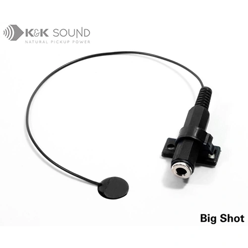 K&K Bug Pickup Big Shot for Large Instruments