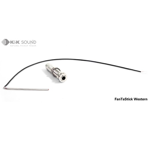 K&K FanTaStick Under-Saddle Pickup for Steel String Guitars
