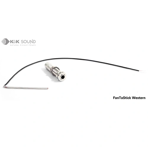 K&K FanTaStick Under-Saddle Pickup for Steel String Guitars