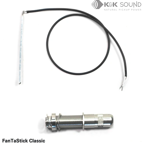 K&K FanTaStick Classic Pickup for Nylon String Guitars