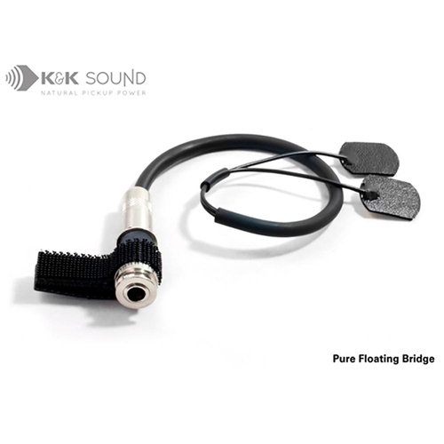 K&K Pure Floating Bridge Dual Transducer Pickup