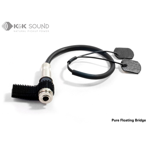 K&K Pure Floating Bridge - Dual Transducer Pickup