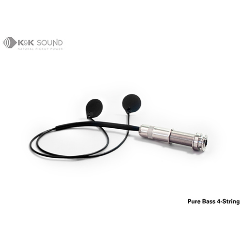 K&K Pure Bass Acoustic 4-String Bass Guitar Pickup