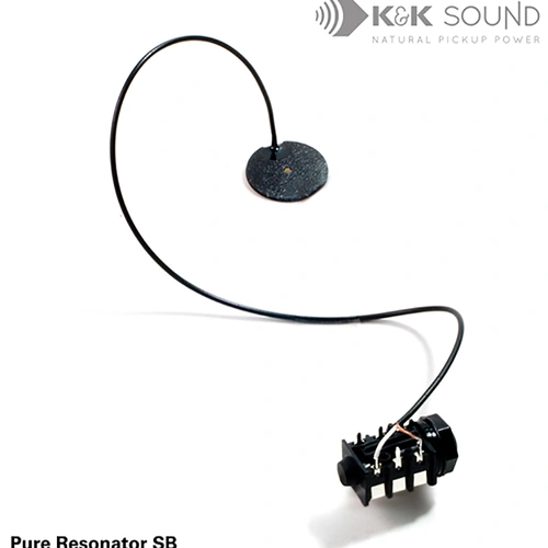 K&K Pure Resonator SB Spider Bridge Passive Pickup