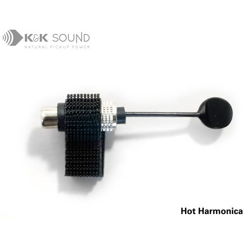 K&K Hot Harmonica Piezo Transducer Amplifier for Harmonicas
