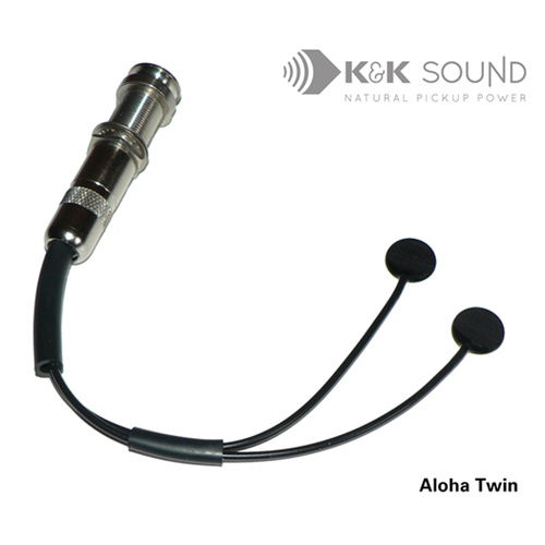 K&K Aloha Twin Internal Ukulele Pickup