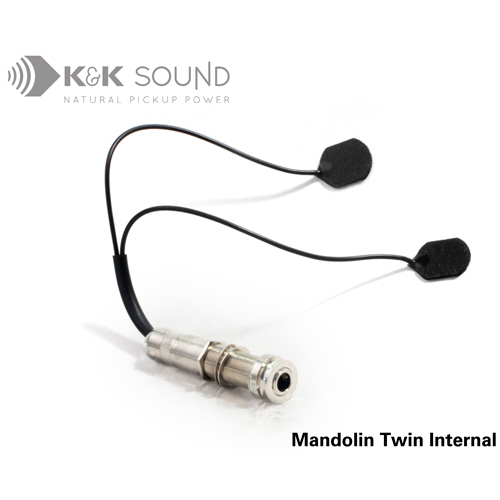 K&K Mandolin Pickup Twin Internal