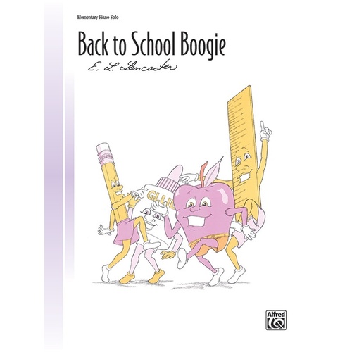 Back to School Boogie Piano Sheet Music Level 1B