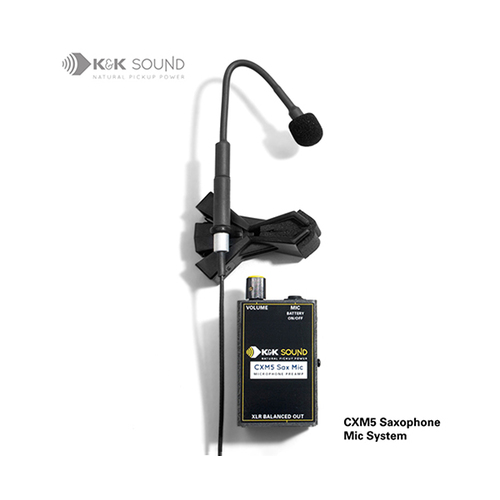K&K Saxophone Microphone System CXM5