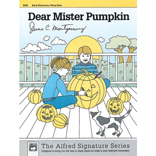 Dear Mr Pumpkin Ps Level 1A