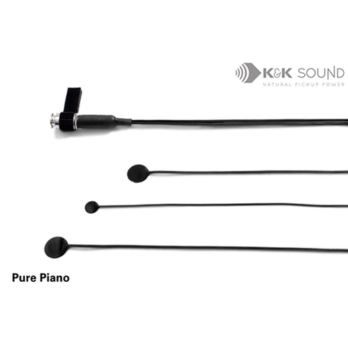K&K Pure Piano Pickup for Natural Sound Transmission