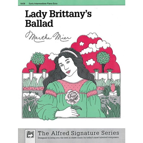Lady Brittany's Ballad - Piano Solo