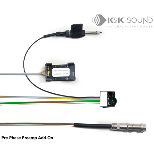 K&K Pre-Phase Mini Preamp w/Adjustment