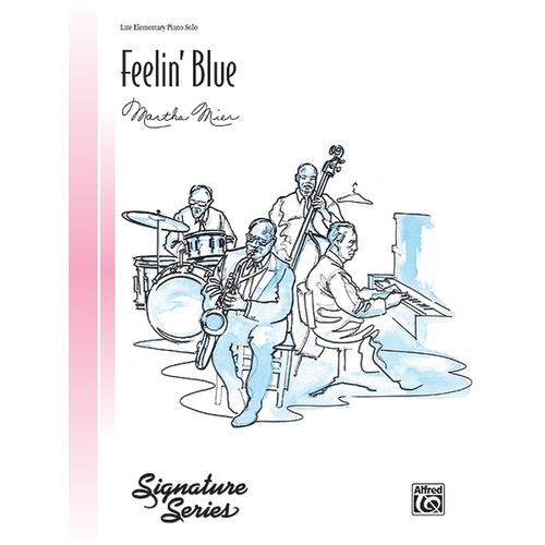 Feelin' Blue - Piano Solo