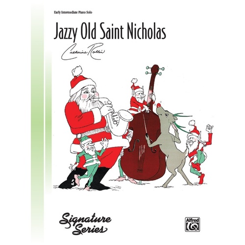 Jazzy Old Saint Nicholas Ps Level 3