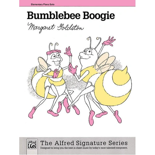 Bumblebee Boogie Piano Sheet Music Level 1
