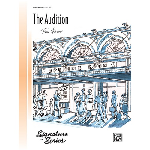 Audition Level 4/4 Piano Sheet Music
