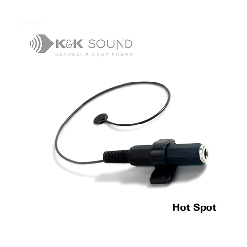 K&K Quick-Mount Cymbal Pickup