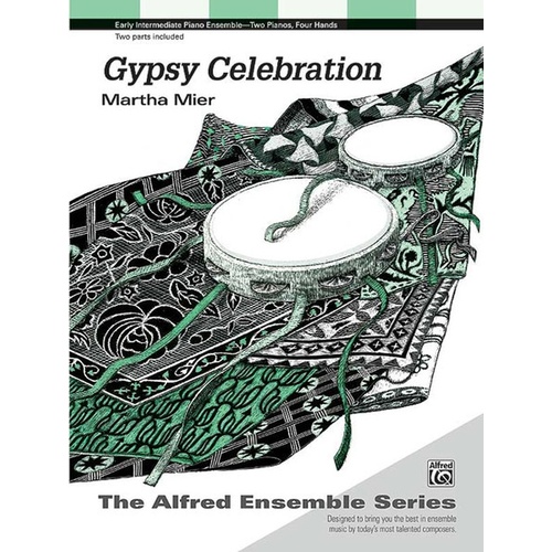 Gypsy Celebration - Piano Duo 2P4H