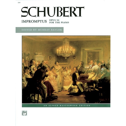 Impromptus Op 90 Piano