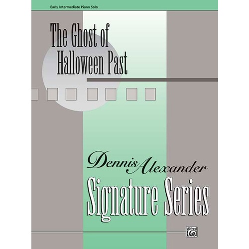 Ghost Of Halloween Past Ps Level 1B