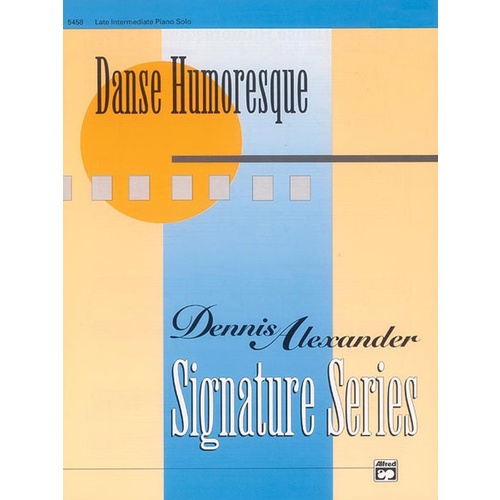 Dance Humoresque Ps Level 5/6