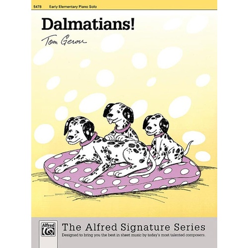 Dalmatians Ps Level 1A