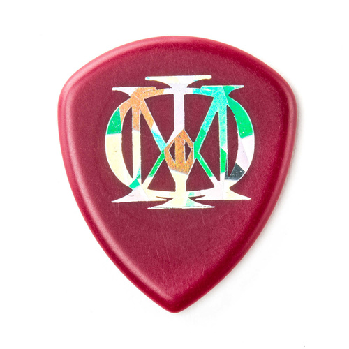 6 x John Petrucci Red Flow Ultex Primetone 2.00mm Picks 548PJP200 Dunlop