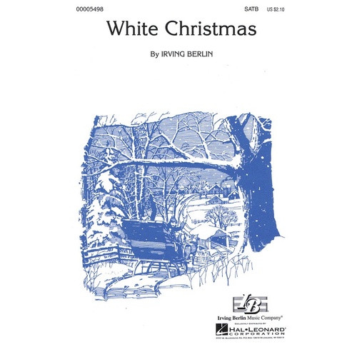 White Christmas SATB (Octavo)