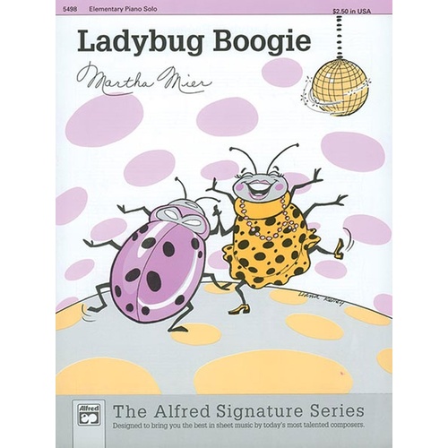 Ladybug Boogie - Piano Solo