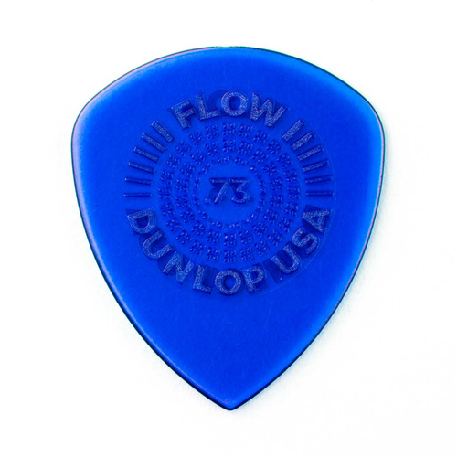 6 x Jim Dunlop Standard Flow Ultex Grip 0.73mm Picks 549P073