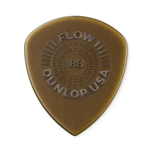 12 x Jim Dunlop Standard Flow Ultex Grip 0.88mm Picks 549P088 